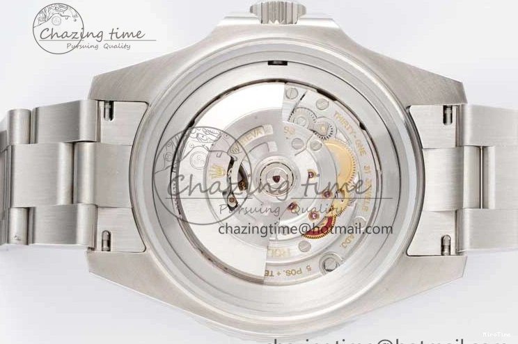 MiroTime 0505 ComfortFit Sea-Dweller 126660 No Date APF Best Edition Black Dial on SS Bracelet VR 2031